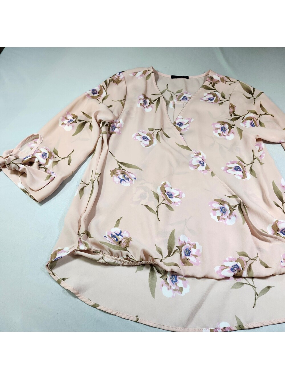 West Kei Wrap Around Blouse